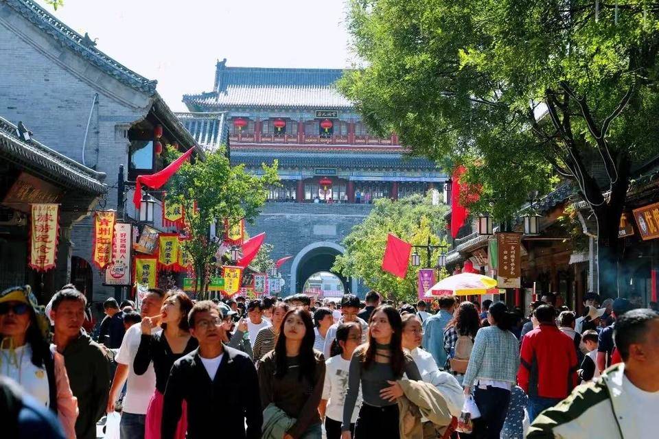 青州成为十一期间十大最火县城，快来“奔县”吧