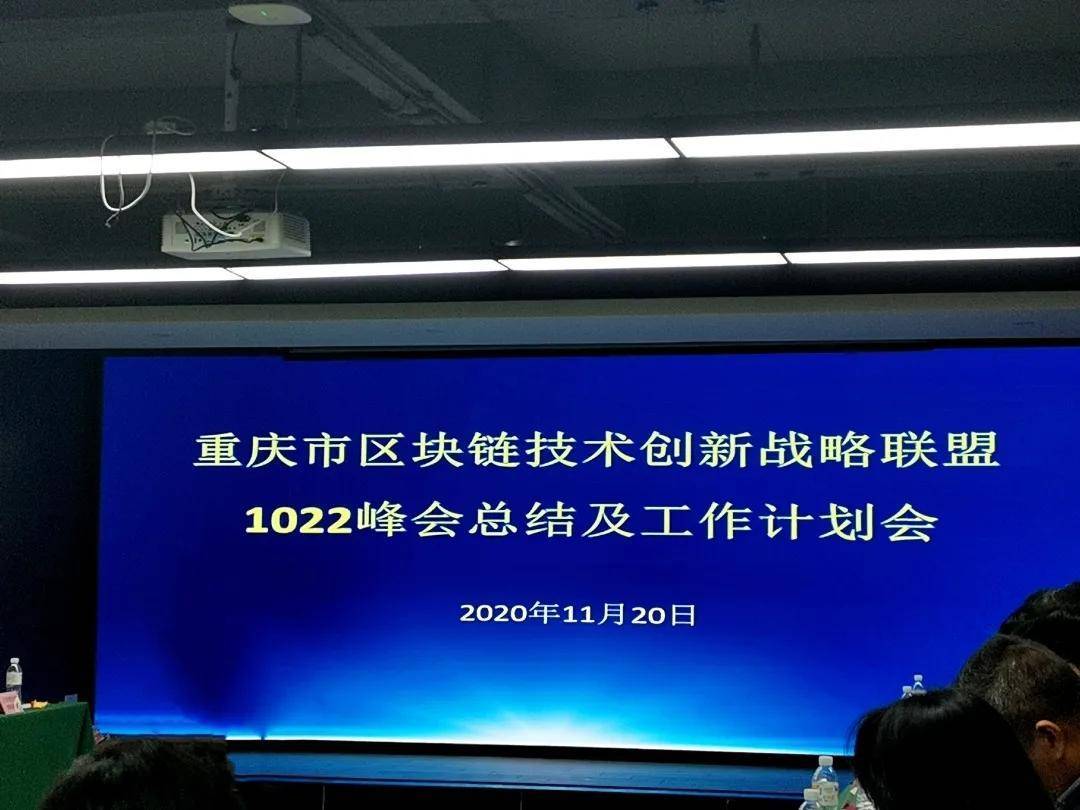 重庆区块链(重庆区块链数字经济产业园)
